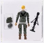 G.I. JOE (1982) - SHORT-FUZE LOOSE SERIES 1 ACTION FIGURE CAS 80 (STRAIGHT ARM).