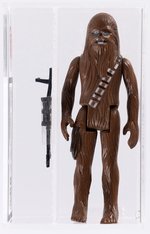 STAR WARS (1977) - LOOSE ACTION FIGURE CHEWBACCA UKG 85%.