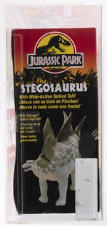 JURASSIC PARK (1993) - STEGOSAURUS SERIES 1 UKG 85% (KENNER SPAIN).