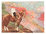 TOM MIX/REXALL PREMIUM JIGSAW PUZZLE W/ENVELOPE.