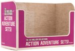 THE SIX MILLION DOLLAR MAN (1973) - ACTION ADVENTURE SETS STORE DISPLAY BIN.