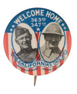 "WELCOME HOME CALIFORNIA'S OWN."