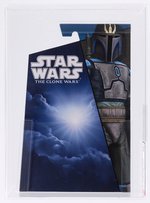 HASBRO STAR WARS: THE CLONE WARS (2010) - PRE VISLA PROOF CARD AFA 75+ EX+/NM.