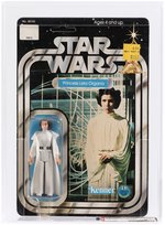 STAR WARS (1978) - PRINCESS LEIA ORGANA 12 BACK-C AFA 75 EX+/NM.