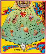 "SUPERMAN AND SUPERBOY GAME" IN UNUSED CONDITION.