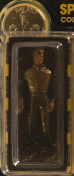 STAR WARS: THE POWER OF THE FORCE (1985) - HAN SOLO (IN CARBONITE) 92 BACK AFA 85 Y-NM+.