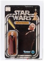 STAR WARS (1978) - BEN (OBI-WAN) KENOBI 12 BACK-B AFA 80 NM (WHITE HAIR).