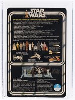 STAR WARS (1978) - BEN (OBI-WAN) KENOBI 12 BACK-B AFA 80 NM (WHITE HAIR).