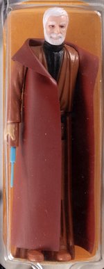 STAR WARS (1978) - BEN (OBI-WAN) KENOBI 12 BACK-B AFA 80 NM (WHITE HAIR).