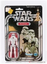 STAR WARS (1978) - STORMTROOPER 12 BACK-A AFA 80 (SKU ON FOOTER).