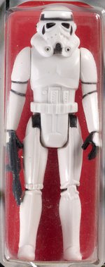 STAR WARS (1978) - STORMTROOPER 12 BACK-A AFA 80 (SKU ON FOOTER).