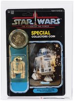 STAR WARS: THE POWER OF THE FORCE (1985) - ARTOO-DETOO (R2-D2) POP-UP LIGHTSABER 92 BACK CAS 80+Y.