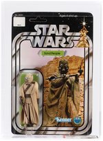 STAR WARS (1978) - SAND PEOPLE (TUSKEN RAIDER) 12 BACK-B AFA 80 NM.