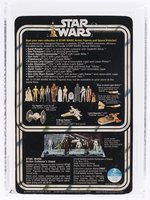 STAR WARS (1978) - SAND PEOPLE (TUSKEN RAIDER) 12 BACK-B AFA 80 NM.