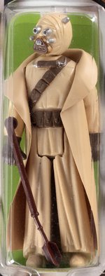 STAR WARS (1978) - SAND PEOPLE (TUSKEN RAIDER) 12 BACK-B AFA 80 NM.