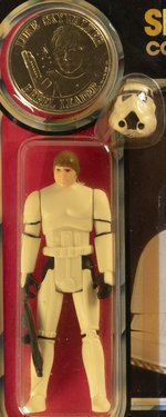 STAR WARS: THE POWER OF THE FORCE (1985) - LUKE SKYWALKER (IMPERIAL STORMTROOPER) 92 BACK AFA 85 Y-NM+.