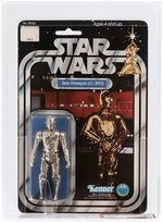 STAR WARS (1978) - SEE-THREEPIO (C-3PO) 12 BACK-A AFA 80 NM.