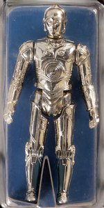 STAR WARS (1978) - SEE-THREEPIO (C-3PO) 12 BACK-A AFA 80 NM.