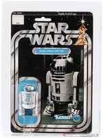 STAR WARS (1978) - ARTOO-DETOO (R2-D2) 12 BACK-C AFA 80 NM.