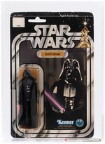 STAR WARS (1978) - DARTH VADER 12 BACK-B AFA 80 NM.