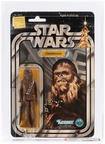 STAR WARS (1978) - CHEWBACCA 12 BACK-B AFA 80 NM.