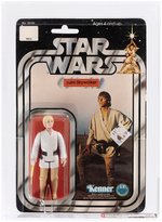 STAR WARS (1978) - LUKE SKYWALKER 12 BACK-B AFA 80 NM (BLONDE HAIR).