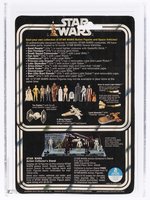 STAR WARS (1978) - LUKE SKYWALKER 12 BACK-B AFA 80 NM (BLONDE HAIR).