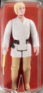 STAR WARS (1978) - LUKE SKYWALKER 12 BACK-B AFA 80 NM (BLONDE HAIR).