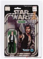 STAR WARS (1978) - HAN SOLO 12 BACK-C AFA 85 NM+ (SMALL HEAD).