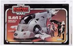 STAR WARS: THE EMPIRE STRIKES BACK (1981) - SLAVE I AFA 80 NM.