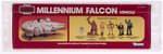 STAR WARS MICRO COLLECTION (1982) - MILLENNIUM FALCON VEHICLE AFA 80+ NM.