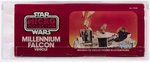 STAR WARS MICRO COLLECTION (1982) - MILLENNIUM FALCON VEHICLE AFA 80+ NM.