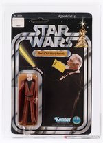 STAR WARS (1978) - BEN (OBI-WAN) KENOBI 12 BACK-B AFA 75+ EX+/NM (GRAY HAIR).