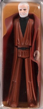 STAR WARS (1978) - BEN (OBI-WAN) KENOBI 12 BACK-B AFA 75+ EX+/NM (GRAY HAIR).