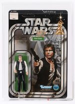 STAR WARS (1978) - HAN SOLO 12 BACK-C AFA 70 EX+ (SMALL HEAD).