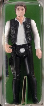 STAR WARS (1978) - HAN SOLO 12 BACK-C AFA 70 EX+ (SMALL HEAD).