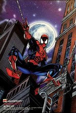 SPIDER-MAN MARVEL MASTERPRINTS PROMO PRINT ORIGINAL ART BY TOM LYLE.