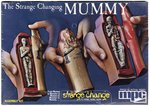 MPC THE STRANGE CHANGING MUMMY FACTORY-SEALED BOXED MODEL KIT.