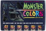 AURORA MONSTER COLORS BOXED PAINT SET.