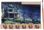 AURORA MONSTER COLORS BOXED PAINT SET.