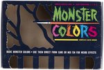 AURORA MONSTER COLORS BOXED PAINT SET.