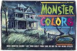 AURORA MONSTER COLORS BOXED PAINT SET.