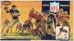 AURORA OFFICIAL NFL MINIATURES FACTORY-SEALED BOXED MODEL KIT.