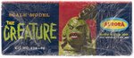 AURORA THE CREATURE FROM THE BLACK LAGOON FACTORY-SEALED BOXED MODEL KIT.