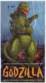 AURORA GODZILLA FACTORY-SEALED BOXED MODEL KIT.