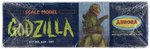 AURORA GODZILLA FACTORY-SEALED BOXED MODEL KIT.