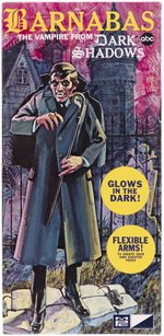 MPC BARNABAS THE VAMPIRE FROM DARK SHADOWS GLOW FACTORY-SEALED BOXED MODEL KIT.