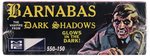 MPC BARNABAS THE VAMPIRE FROM DARK SHADOWS GLOW FACTORY-SEALED BOXED MODEL KIT.