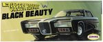 AURORA THE GREEN HORNET - BLACK BEAUTY FACTORY-SEALED BOXED MODEL KIT.