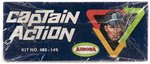 AURORA CAPTAIN ACTION FACTORY-SEALED BOXED MODEL KIT.